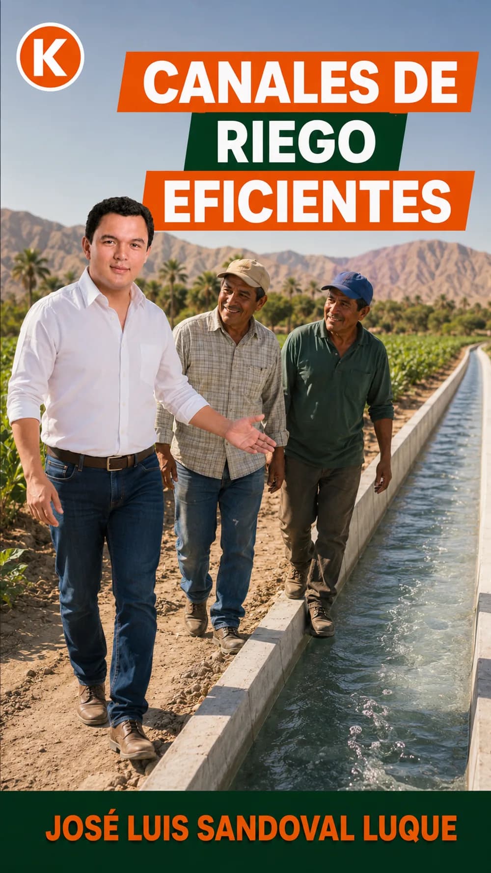 Riego tecnificado para pequeños productores