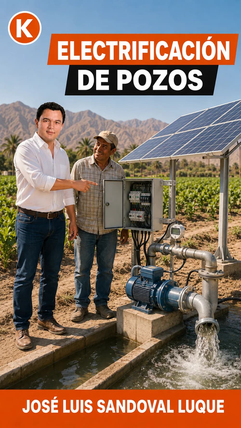 Electrificación solar de pozos